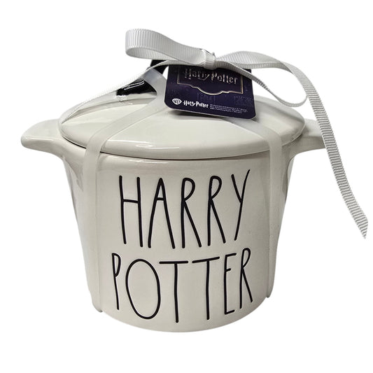 Harry Potter Ceramic Canister Rae Dunn Artisan Collection Lidded Kitchen Decor
