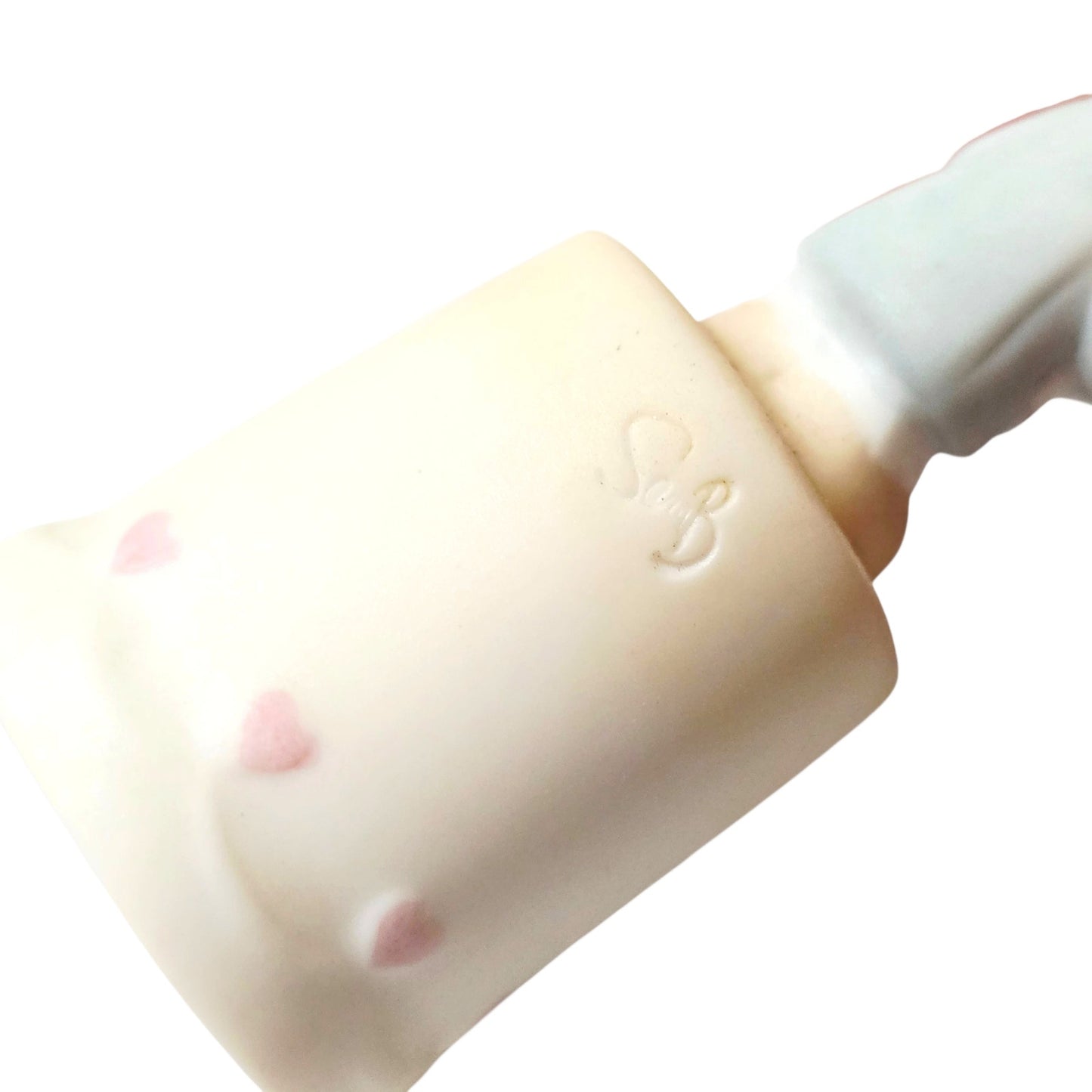 Precious Moments God is Love Dear Valentine Thimble & 1980 To Thee with Love Mug