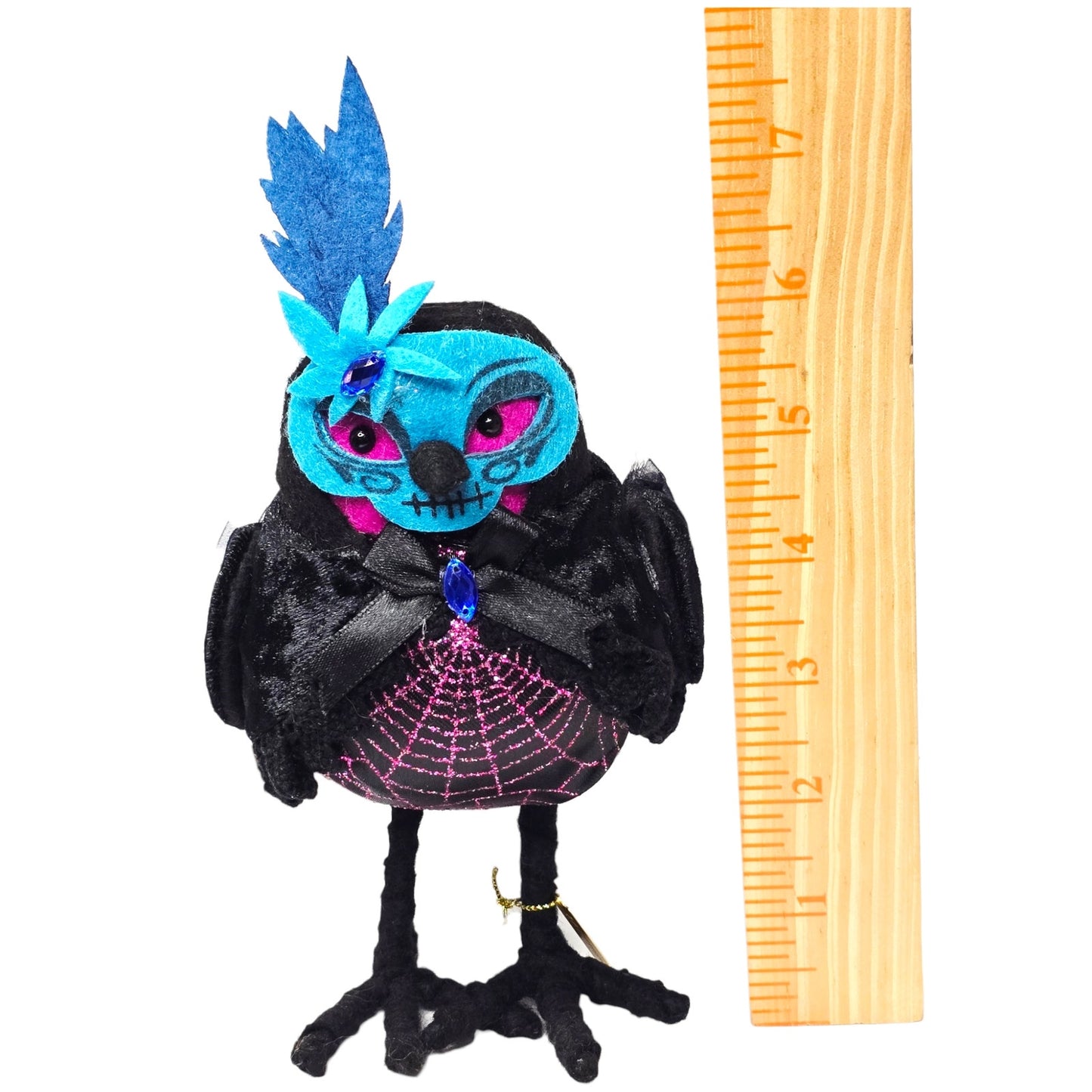 Target 2018 Sapphire Halloween Bird Collection Figurine Hyde & Eek! Collectible