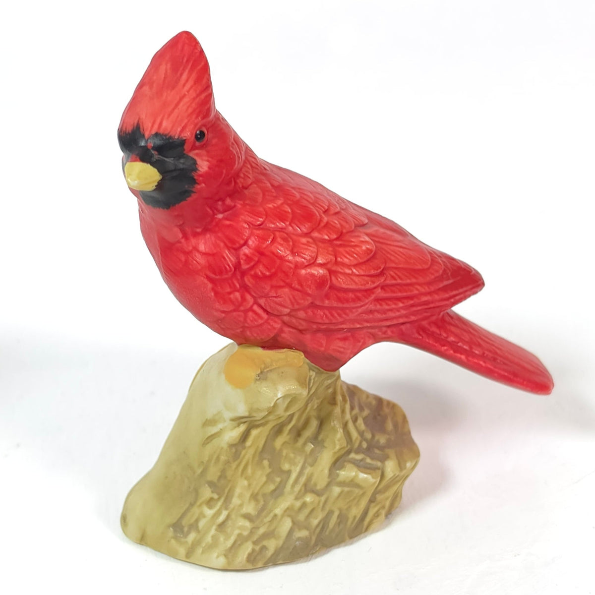 Whitney Designs Porcelain Bird Figurines Red Cardinal Bluebird Pair Taiwan