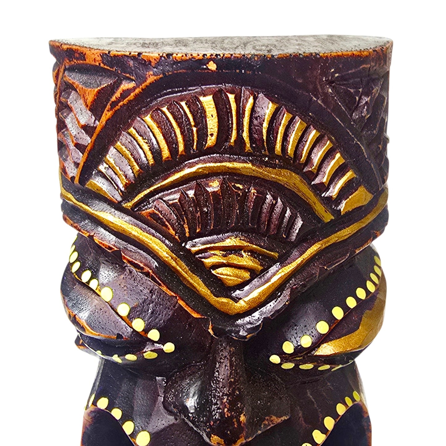 Money Tiki Figurine Tiki Polynesia Collection Chiefly Co Ltd Hawaiian Decor