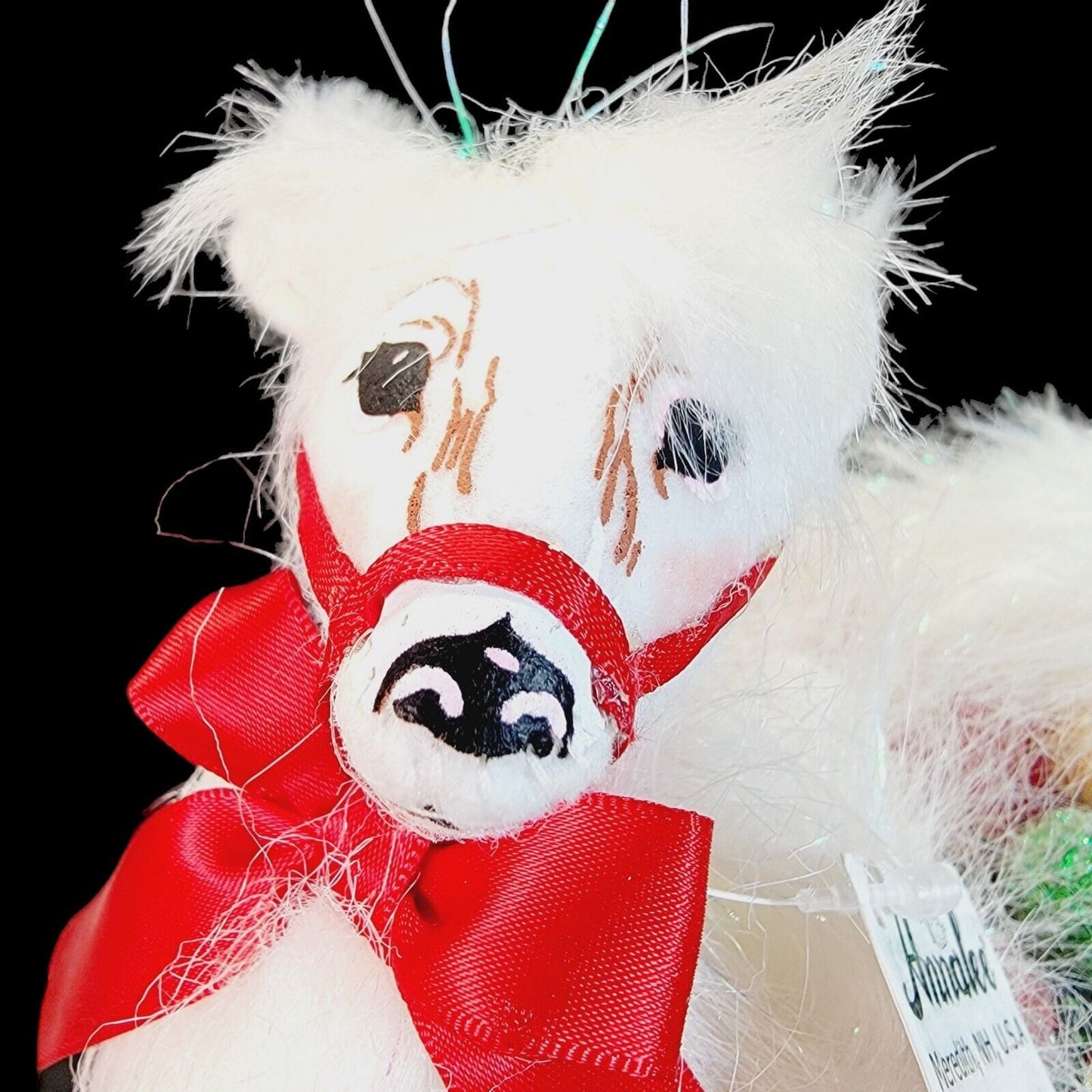 Annalee 10" Christmas Delights Llama 2012, Mobilitee Doll Llama