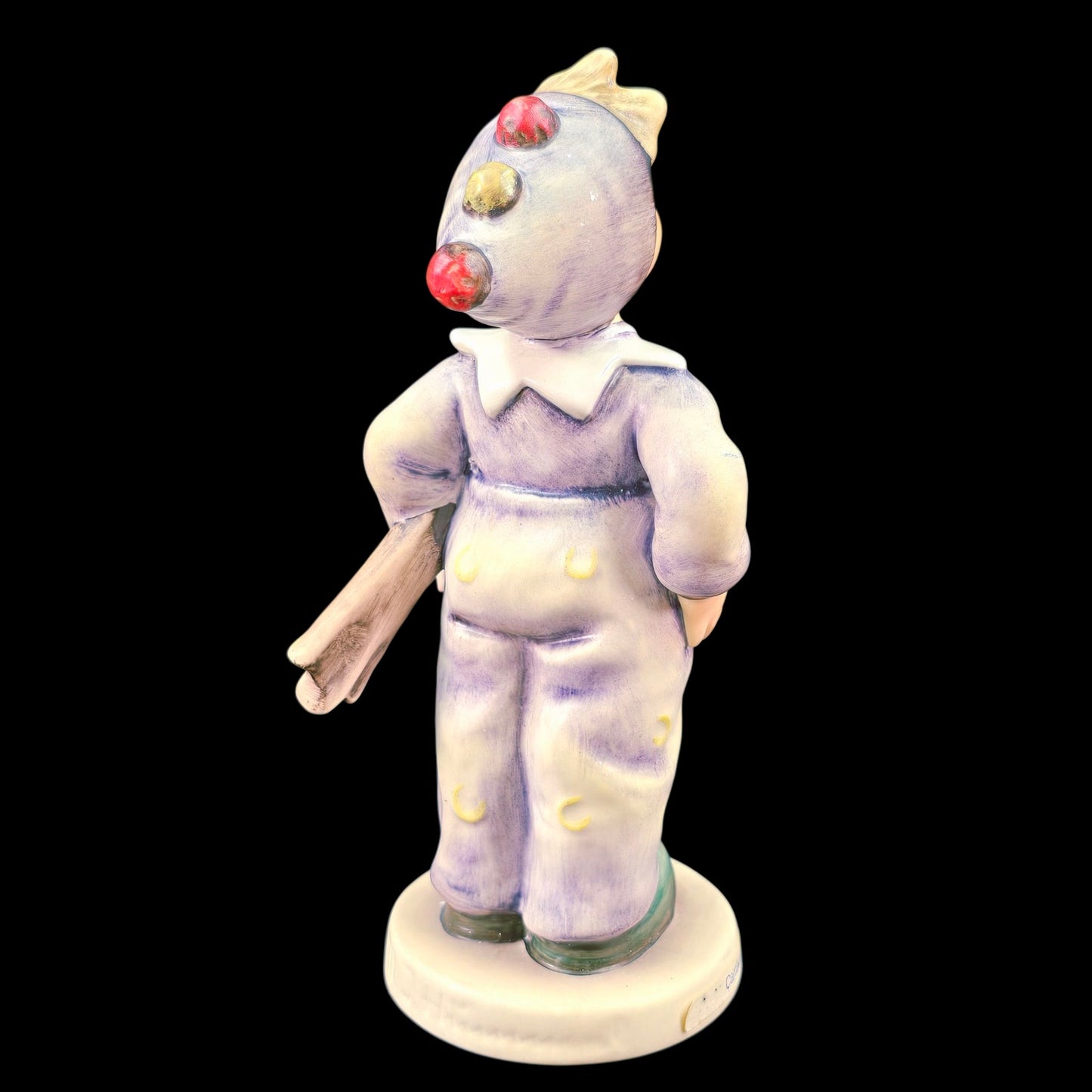 Vtg Goebel Porcelain Carnival Boy Figurine in Jester Costume #328 TMK6 W.Germany