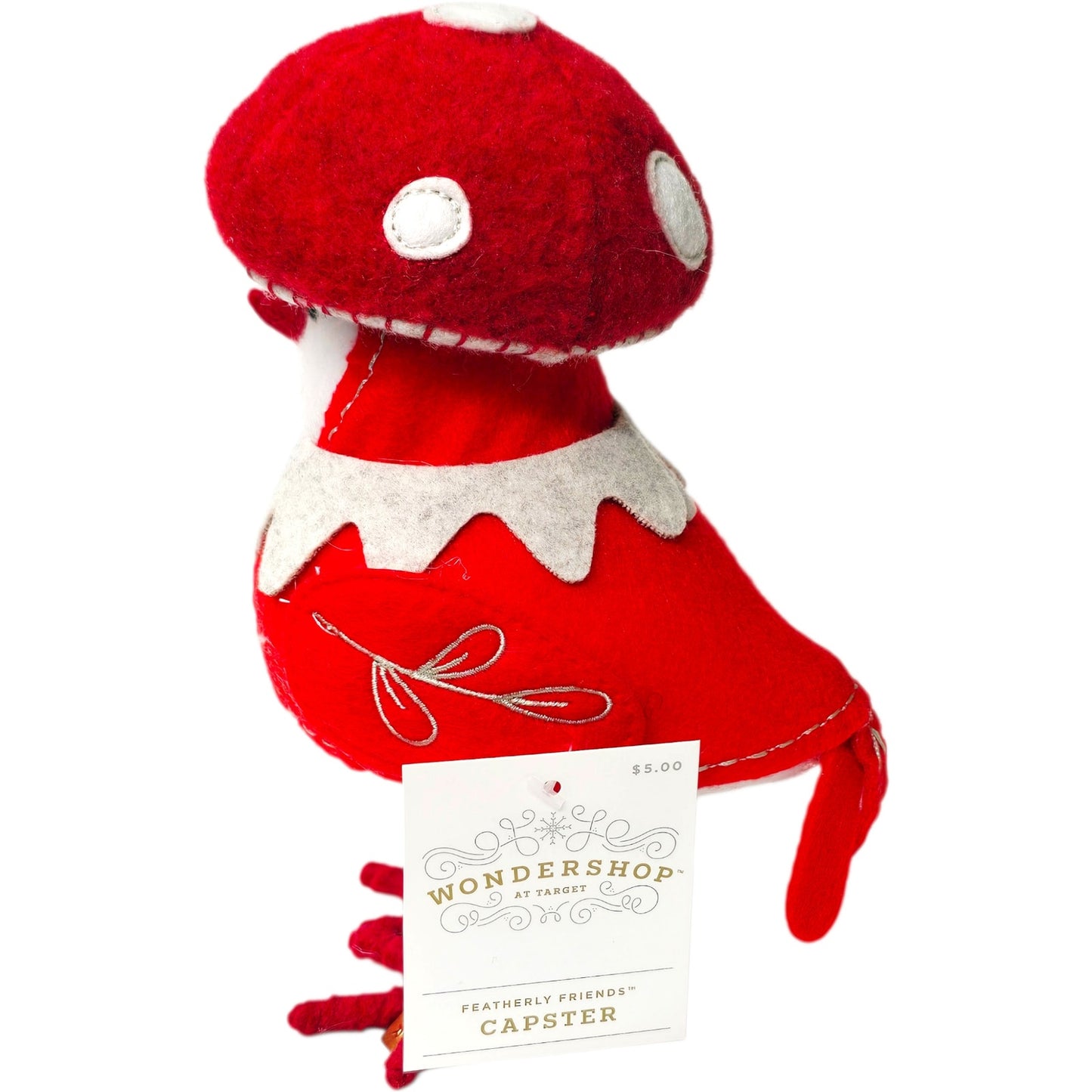 Target Bird 2024 Capster Featherly Friends Whimsical Forest Collection Winter