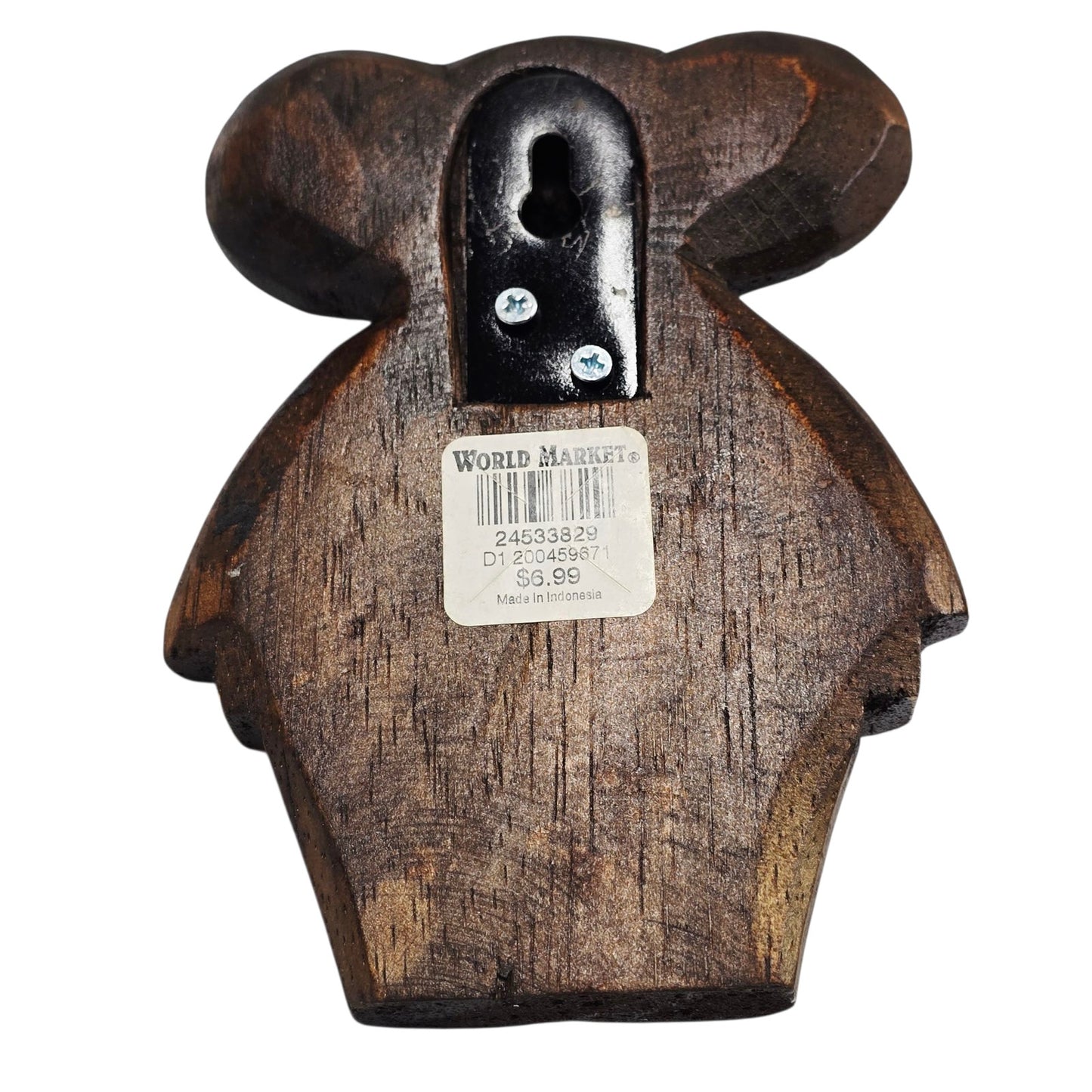 Vintage Cost Plus World Market Elephant Hook