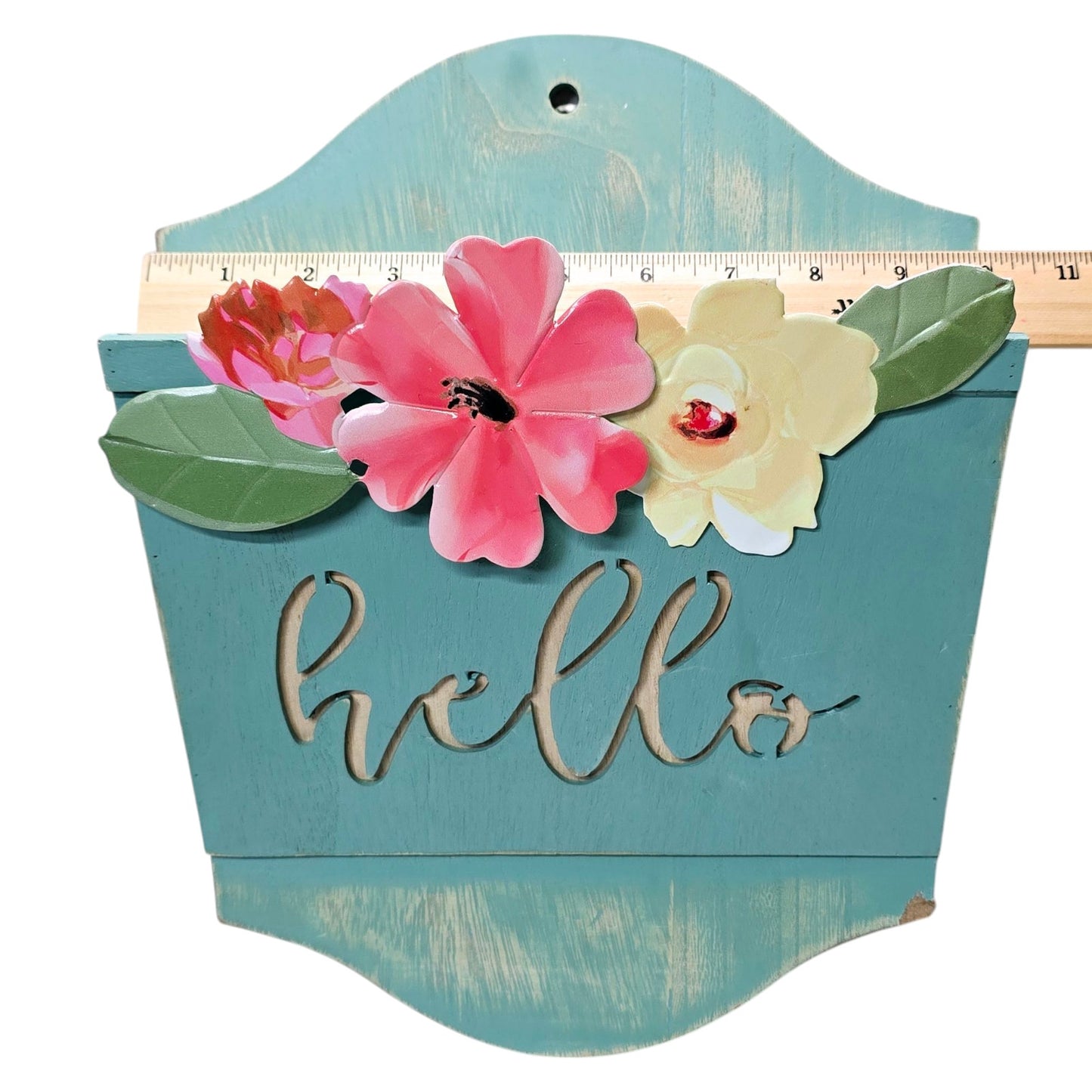 The Pioneer Woman Bucket Wall Pocket Spring Floral Wall Pocket Organizer 2019