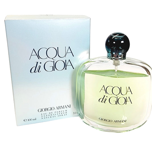 Acqua di Gioia Gorgio Armani Eau de Parfum Spray 100ml 3.4 FL OZ with Box