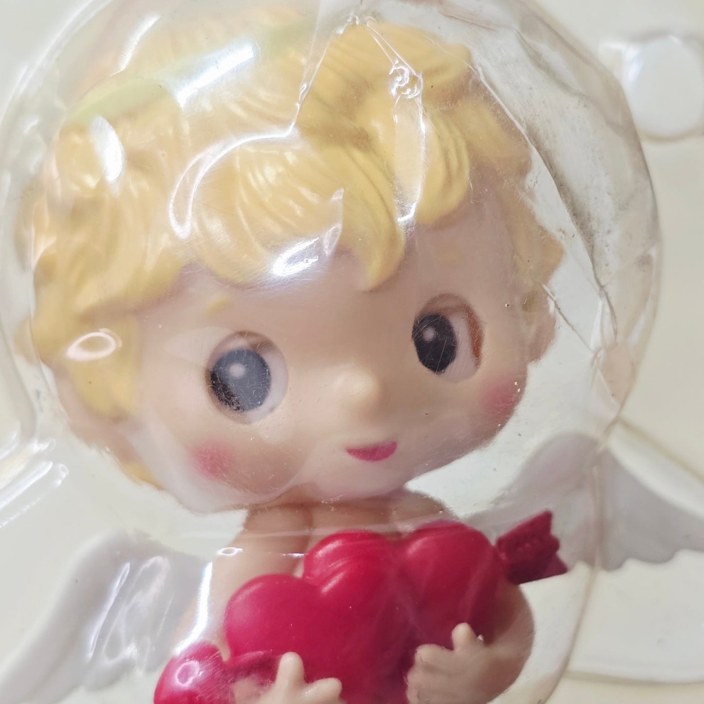 Valentine's Day Solar Dancing Toys Cupid Heart Flower Bobblehead Desktop Decor