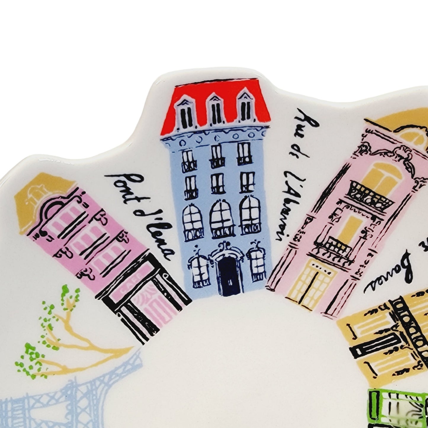 Anthropologie Danielle Kroll Ode to Paris Trinket Dish