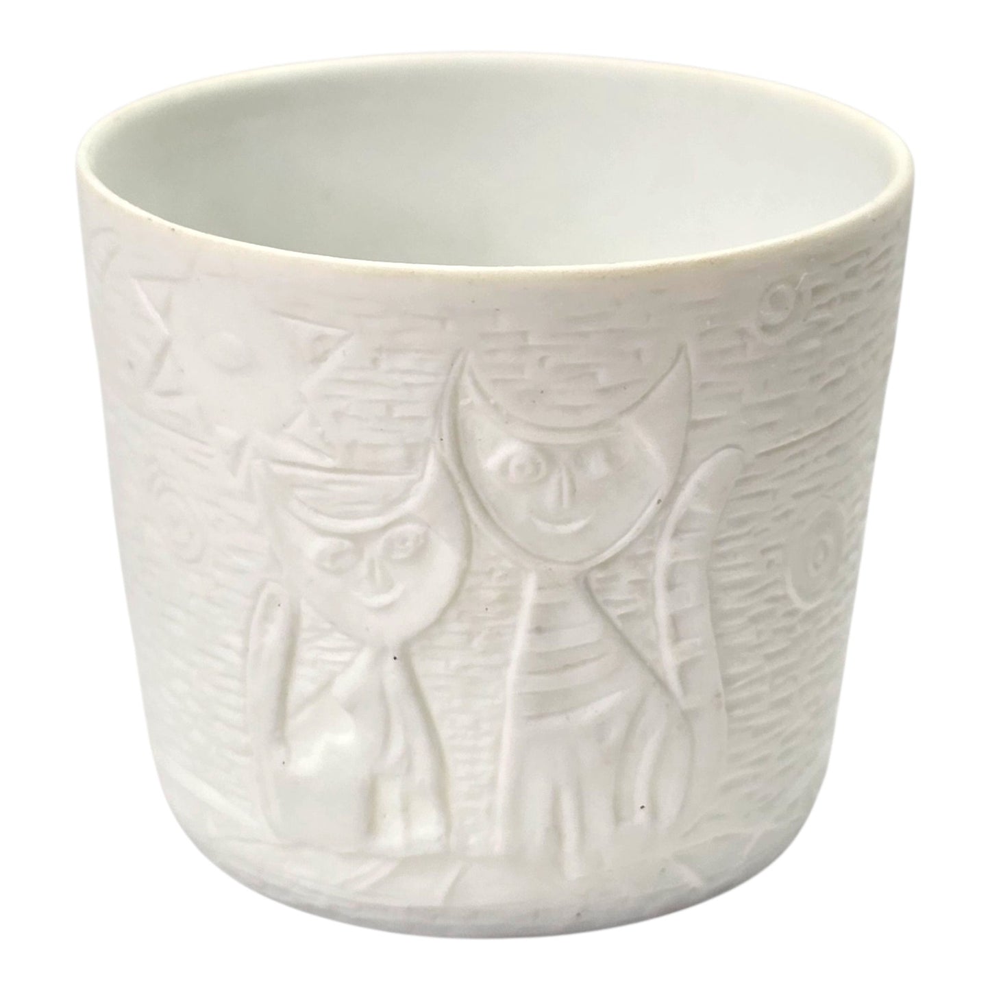 Hellmann-Versand Starlight Lithopane Glowing Kitty Cats Tealight Votive 0812
