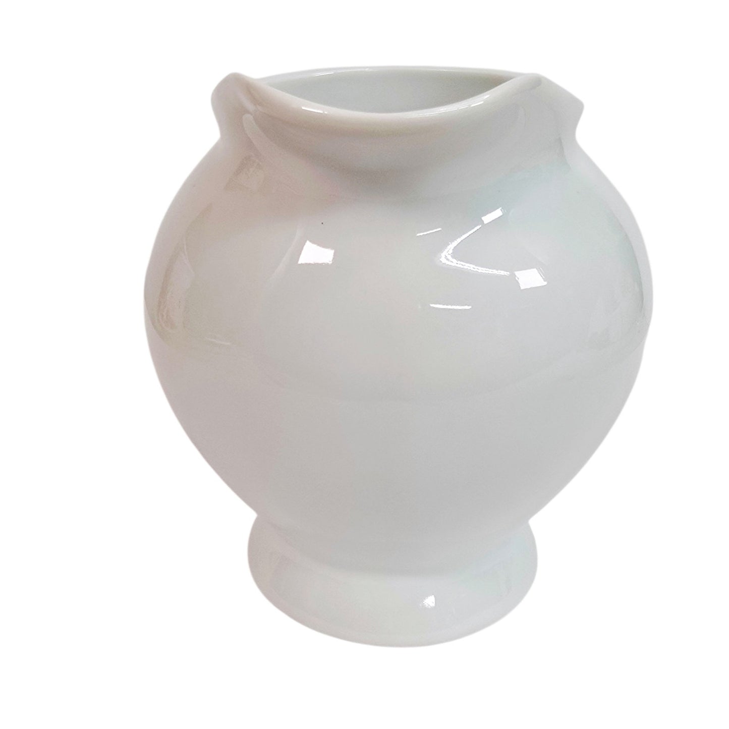 Pottery Barn Great White Creamer Small Pitcher Ceramic White Farmhouse Decor