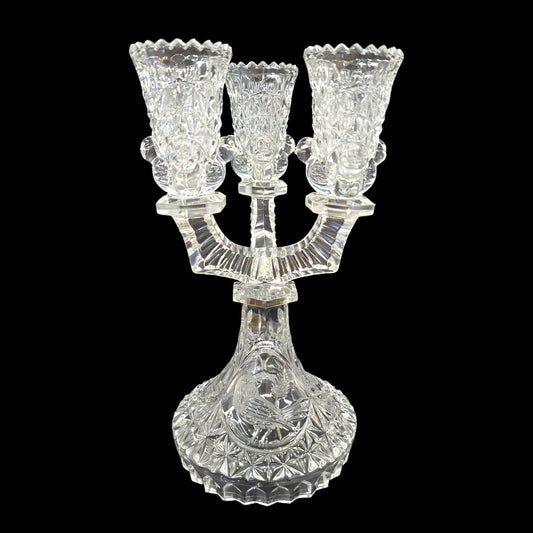 The Byrdes Collection 3 Light Candlestick by Hofbauer Made in Germany