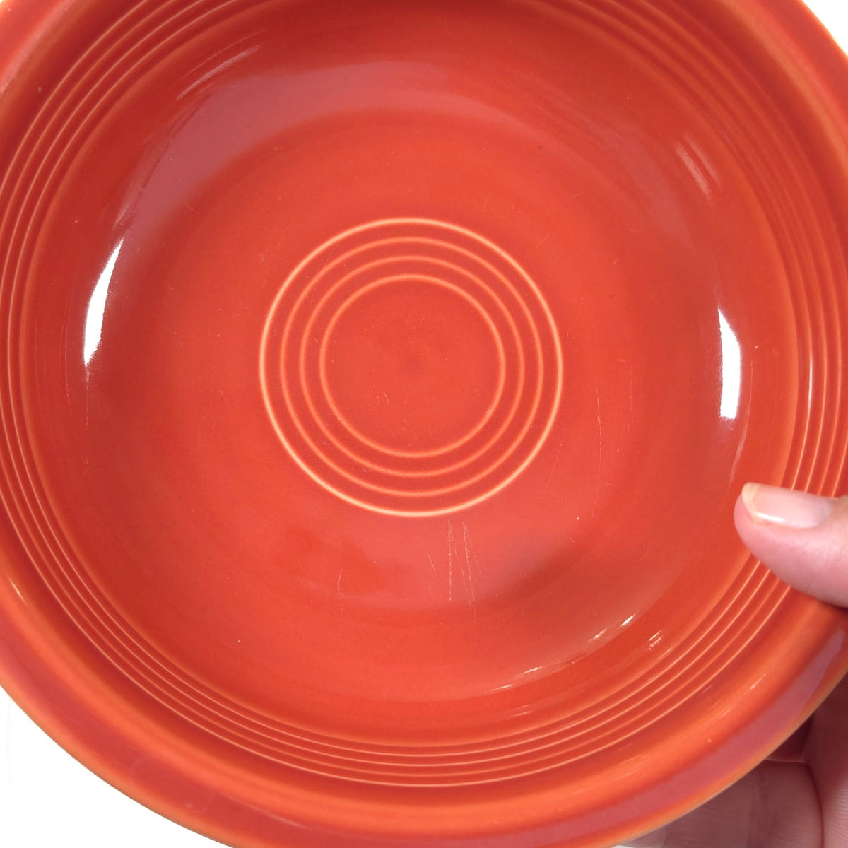 Fiesta Paprika Cereal Soup Bowl Retired Color Homer Laughlin USA