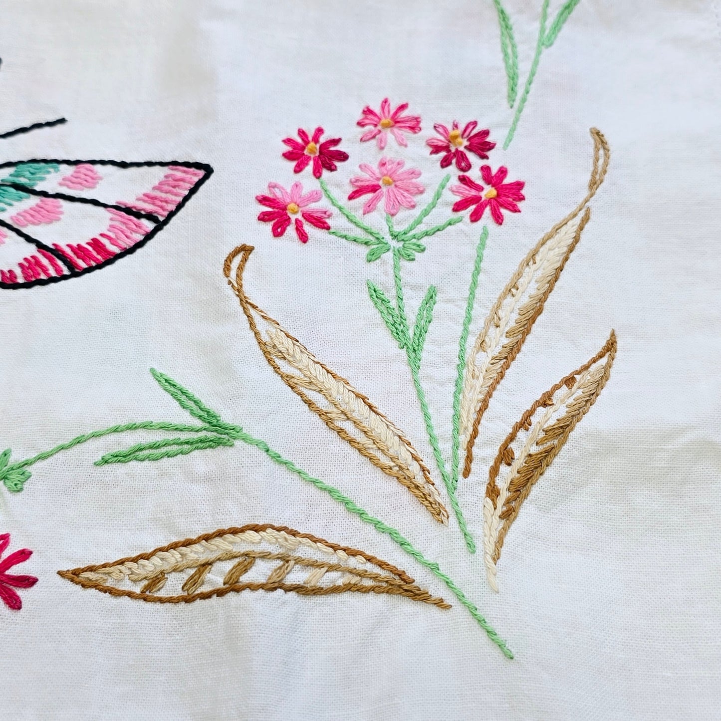 12" x 37" Butterfly Table Runner