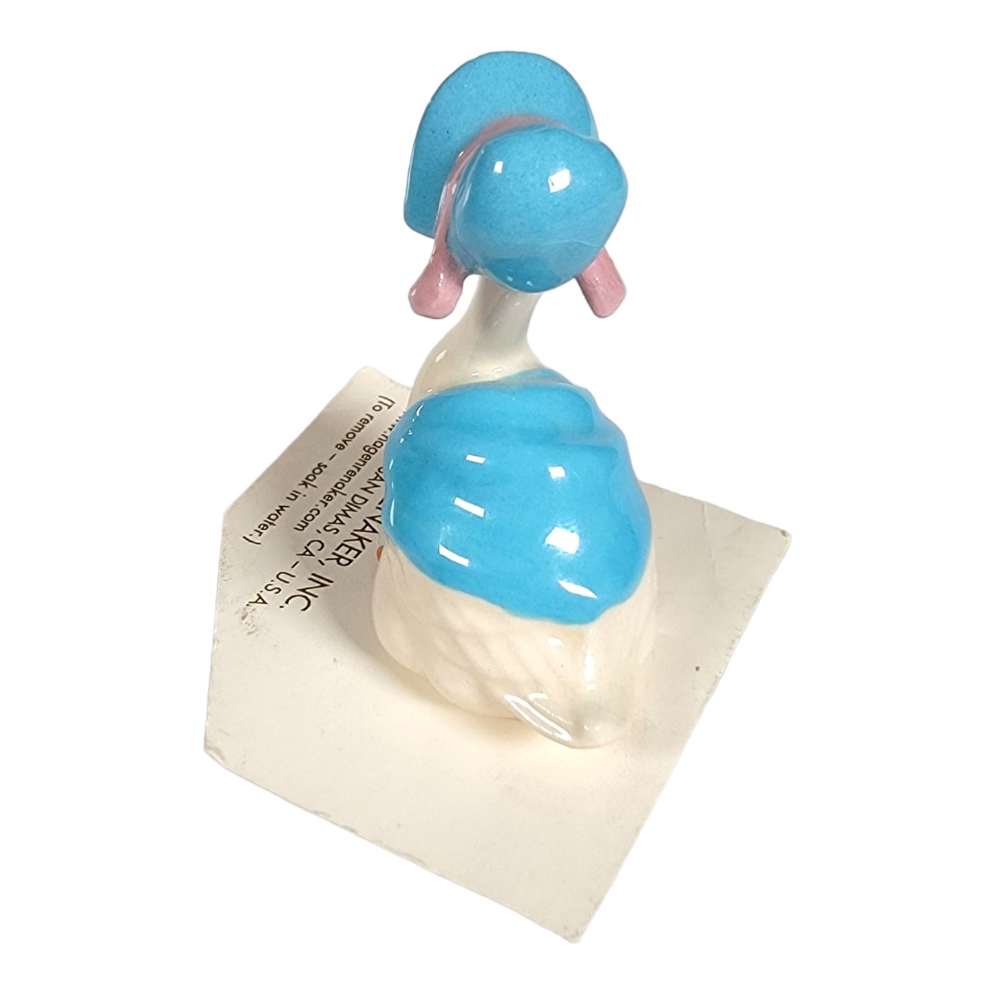 Hagen-Renaker Mini Mother Goose Figurine #2057 Retired, Nursery Rhyme Figurine