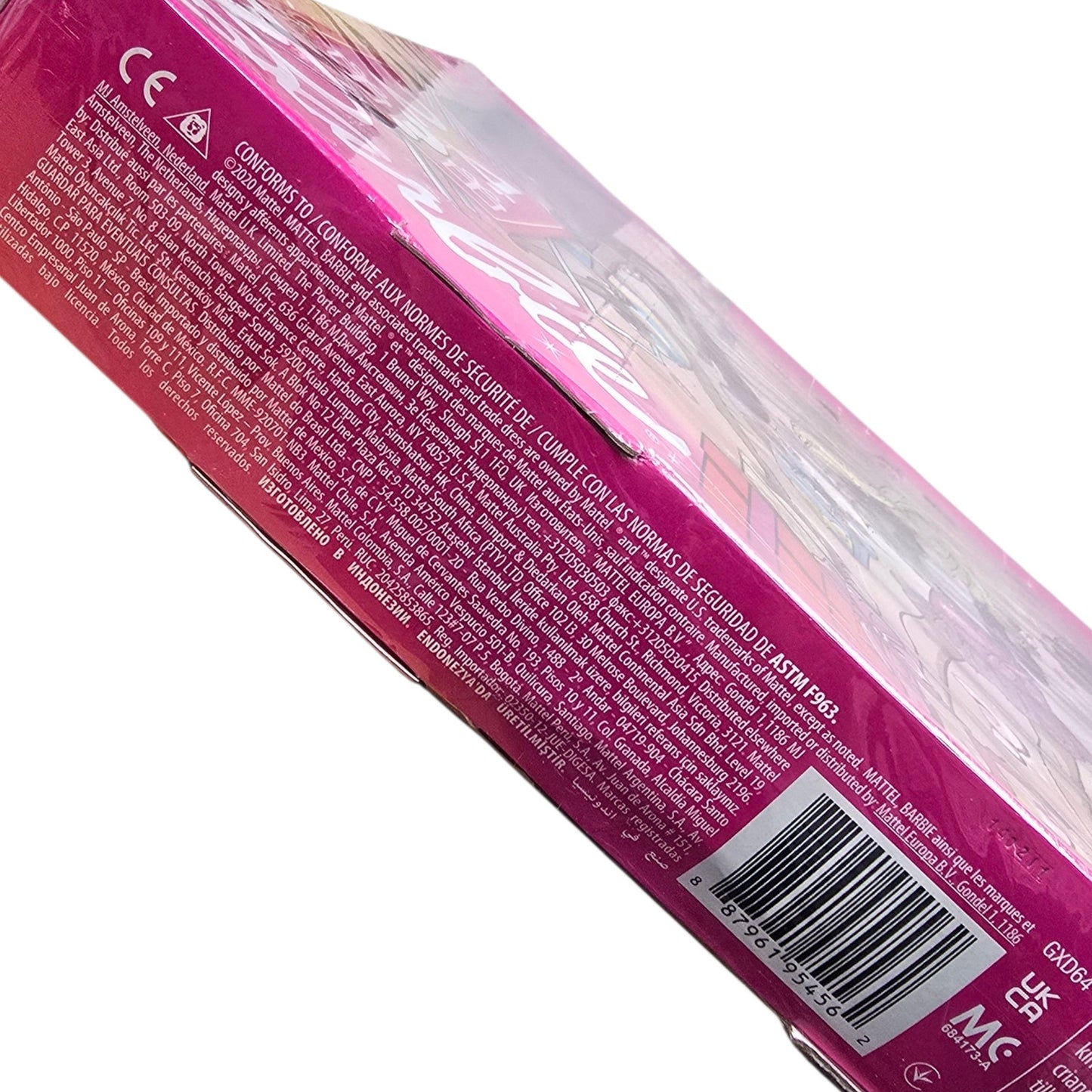 New Barbie Advent Calendar  24 Days Doll Accessories 2020 Holiday Set GXJ65