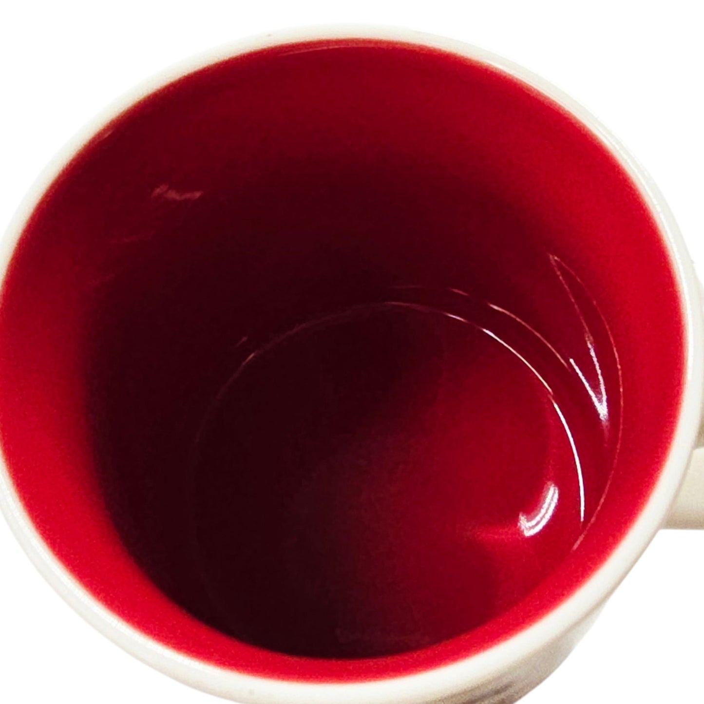 Starbucks Coffee Mug Dallas City Scene Trolley Red Interior 16 oz 2012