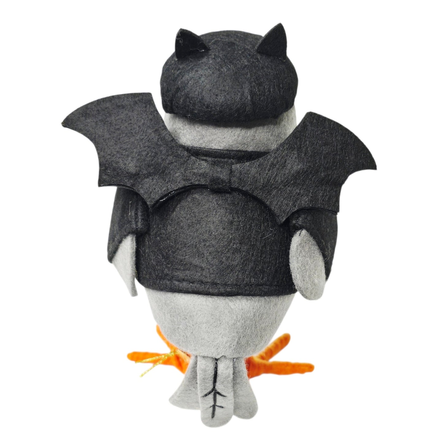 Target 2022 Screech Halloween Bird Hyde & Eek Black Owl Bat Figurine Collectible