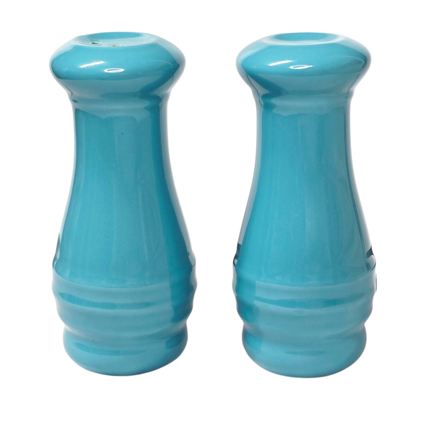 Le Creuset Salt & Pepper Shaker Set - Caribbean Blue Minimalist Collection