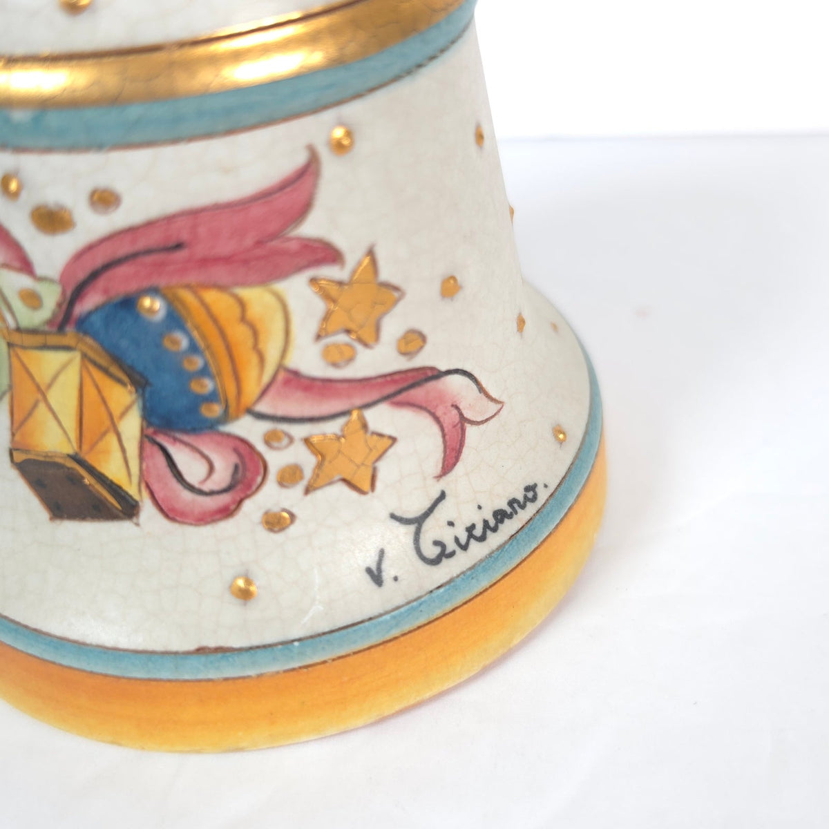 Vintage Veneto Flair V Tiziano Italian Christmas Bells Set 3 1973 1975 1976