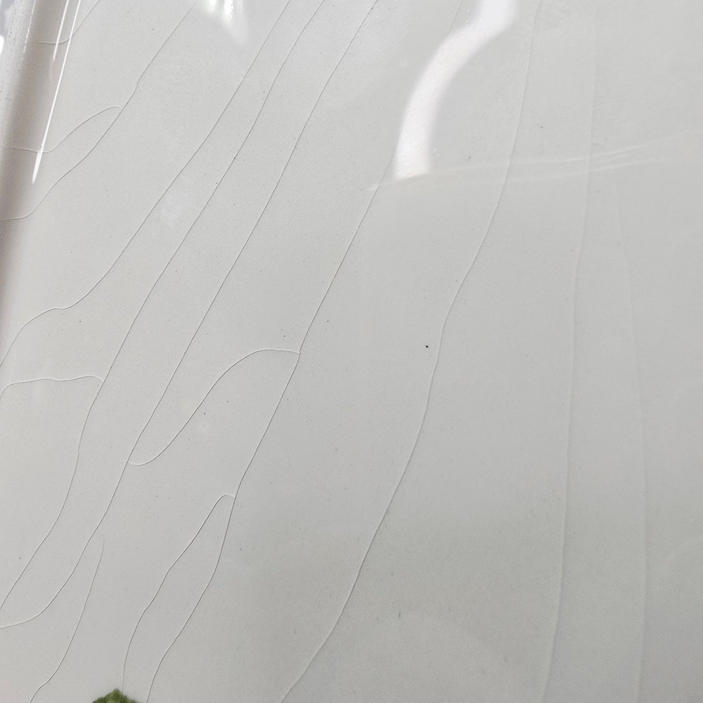 Tabletops Unlimited English Garden Don Swanson Rectangular Tray Platter READ