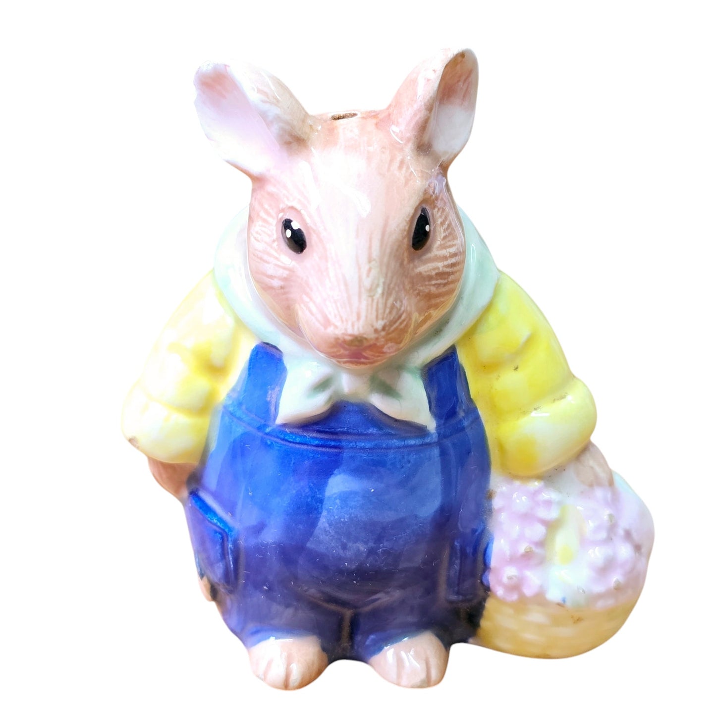 Spring Mouse Boy Blue LIVE-CRAFTED SHAKER + 3 PINS Join me LIVE to give Input, or Give me Creative Freedom! Easter, Mouse, Spring, Flowers