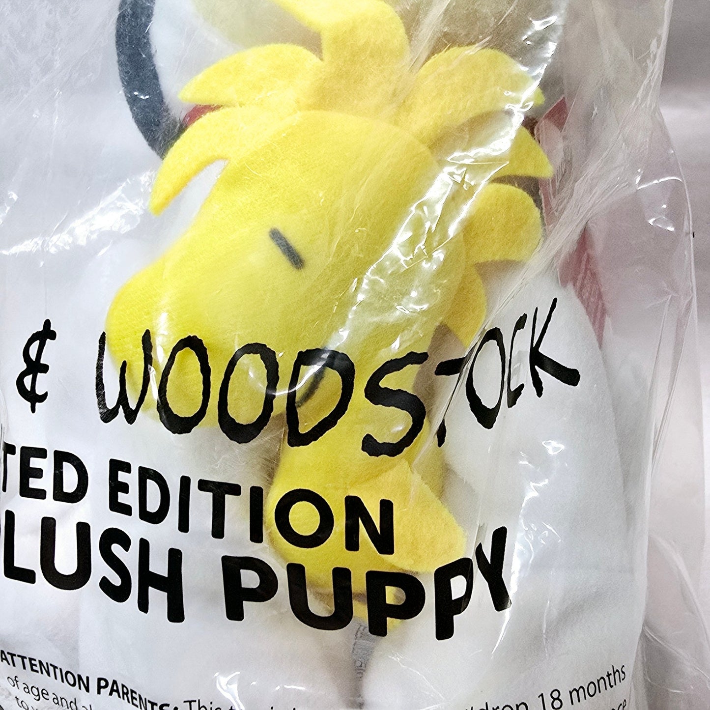 Raising Canes Peanuts Snoopy Woodstock Yellow Dog 2021 Plush Stuffed Toy NEW Plus Figurine