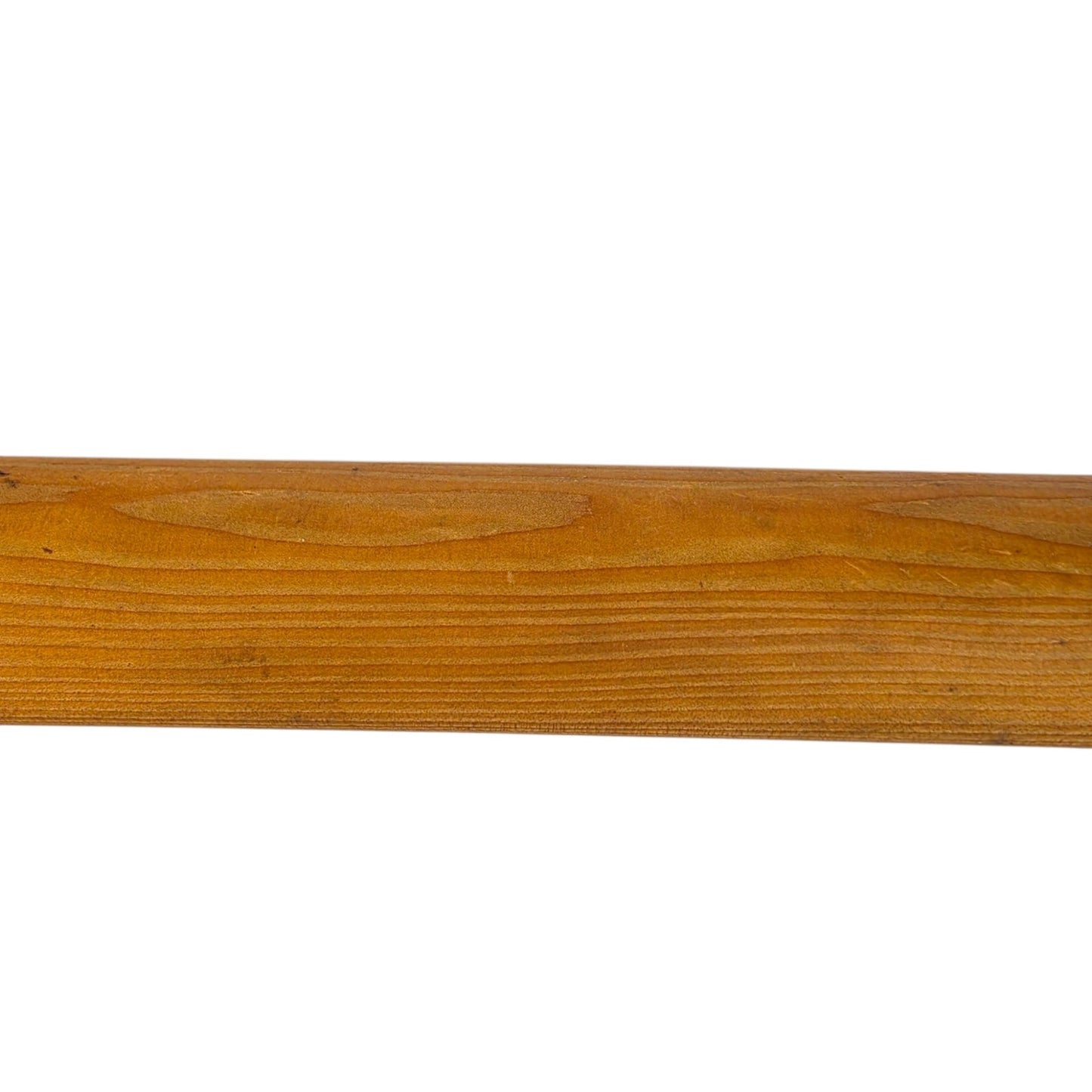 Vintage HiMark French-Style Wooden Rolling Pin Turned Wood Tapered Solid Dowel