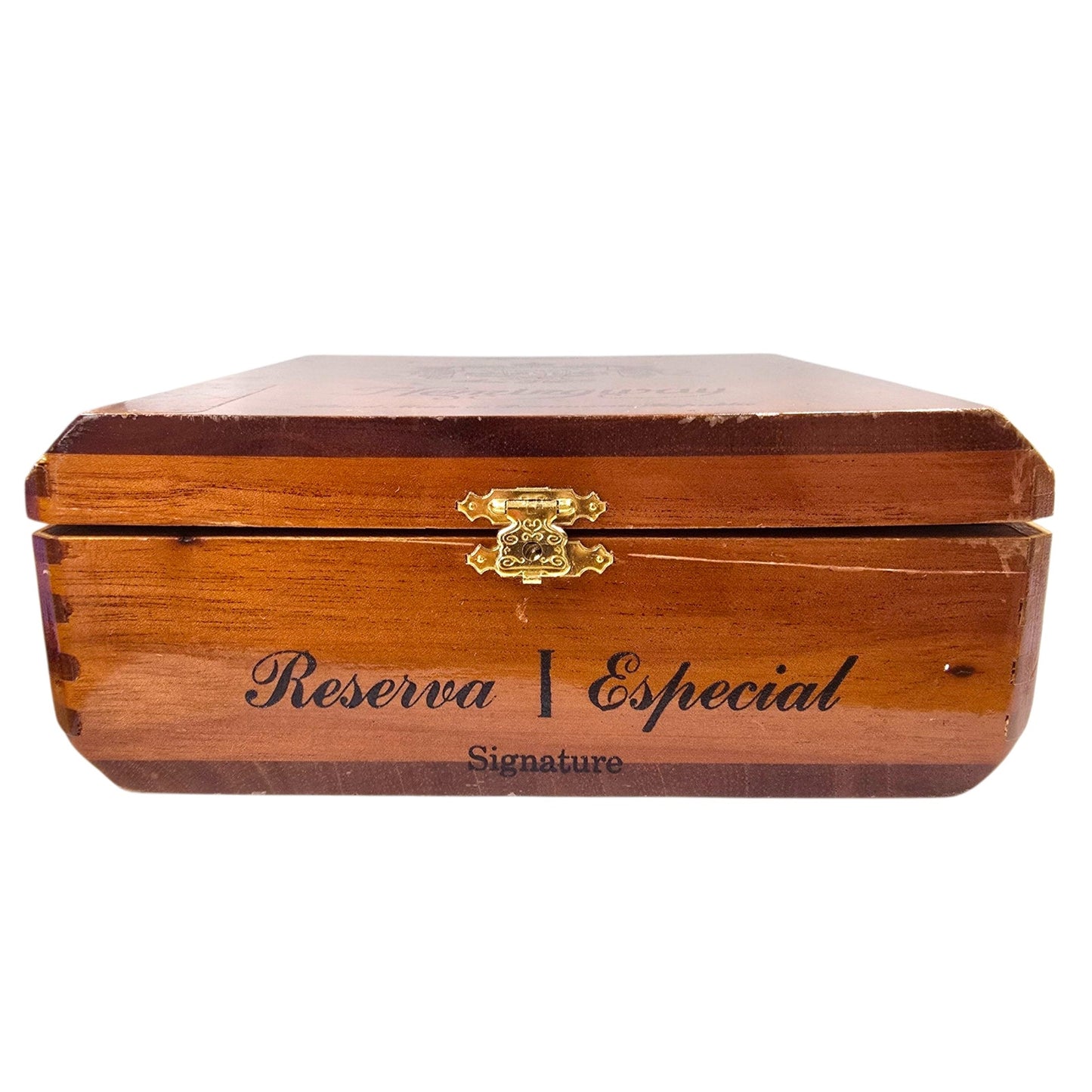 Arturo Fuente Hemingway Cigar Box Reserva Especial Empty Wooden Box Treasure Box