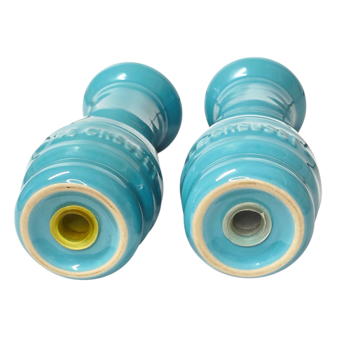 Le Creuset Salt & Pepper Shaker Set - Caribbean Blue Minimalist Collection