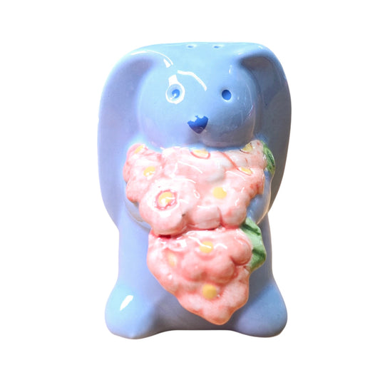 Blue Bunny 2 of 2 LIVE-CRAFTED SHAKER + 3 PINS Join me LIVE to give Input, or Give me Creative Freedom! Easter, Bunny, Spring, Flowers