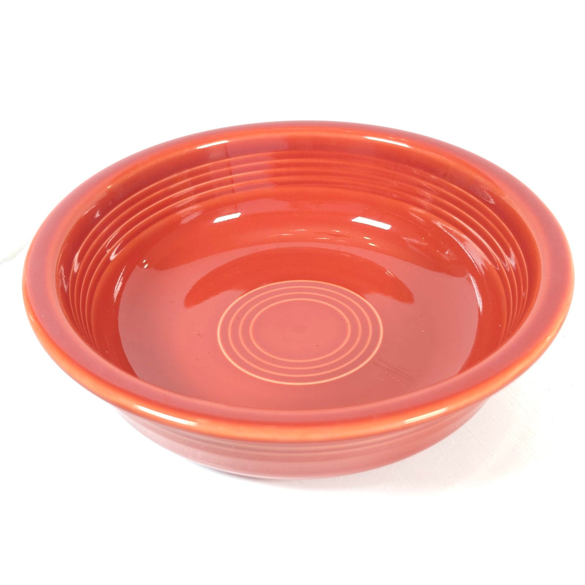 Fiesta Paprika Cereal Soup Bowl Retired Color Homer Laughlin USA