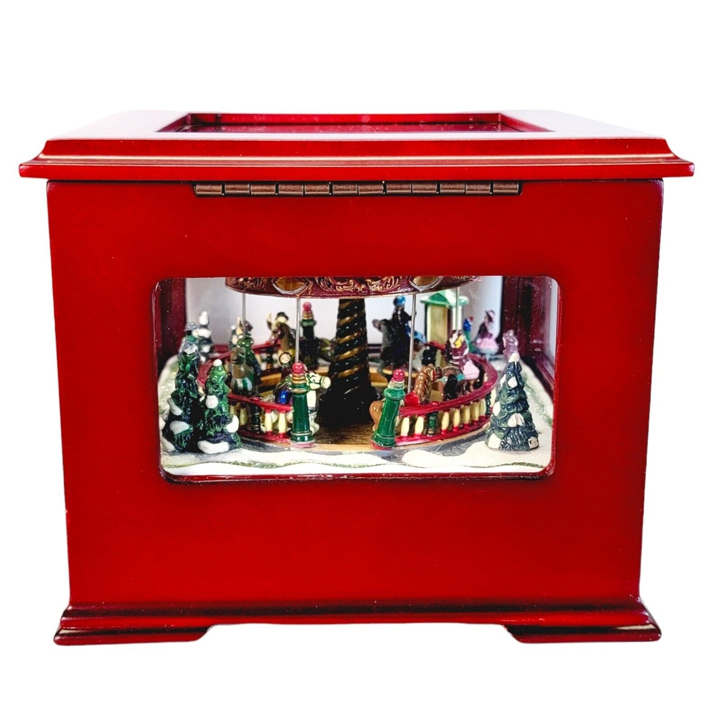 Mr. Christmas Animated Carousel Music Box, Plays "Deck The Halls"