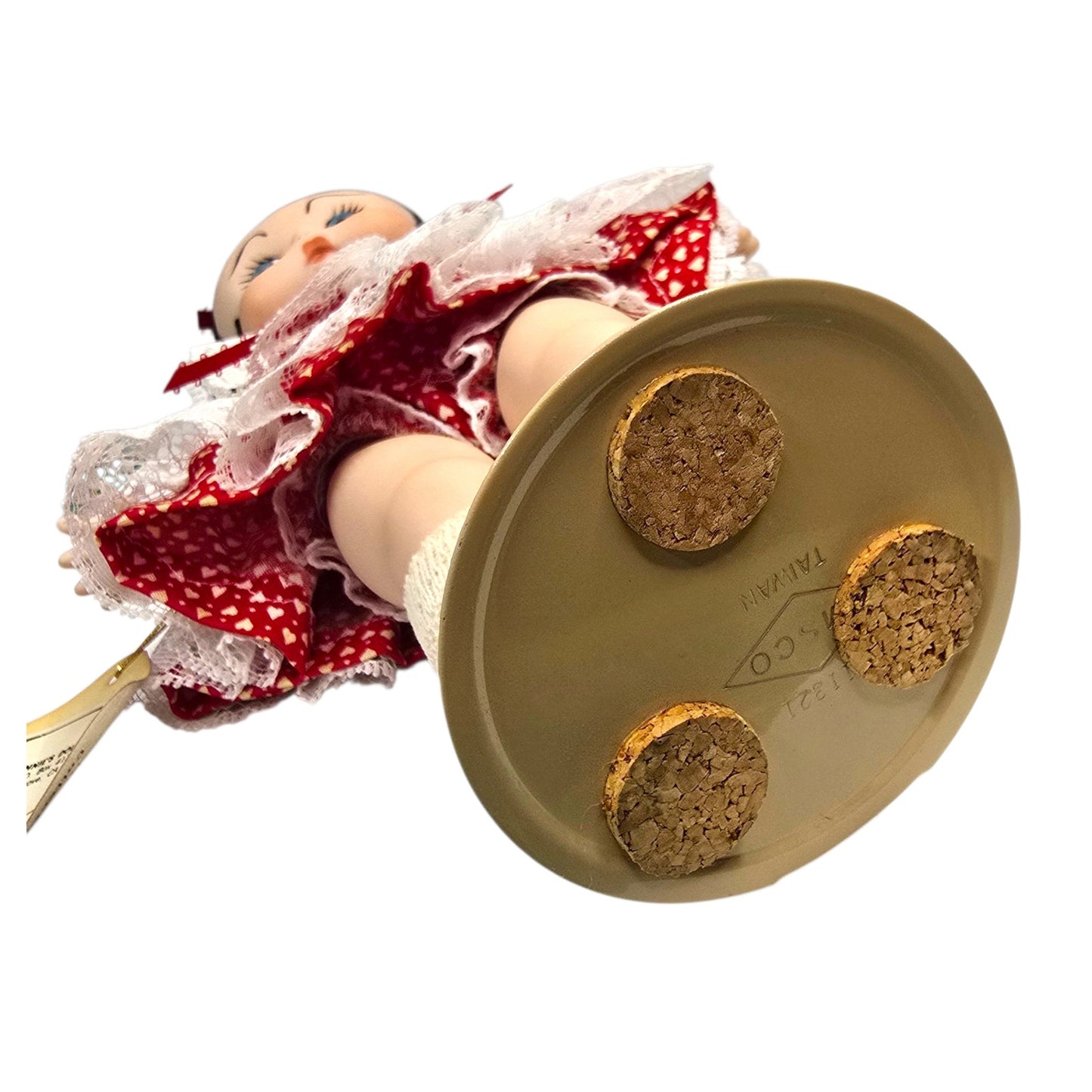 (Reserved for Customer) Fantasies in Porcelain Betty Boop Doll – 9.5" Red Lace Dress – Connie’s Dolls – Vintage