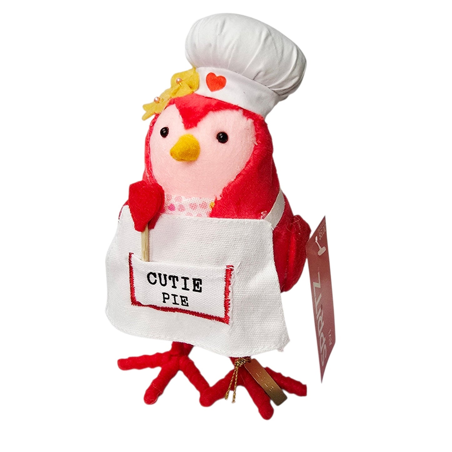 2023 Target Spritz Featherly Friends Valentine’s Day Bird: Avi (Cutie Pie Chef)