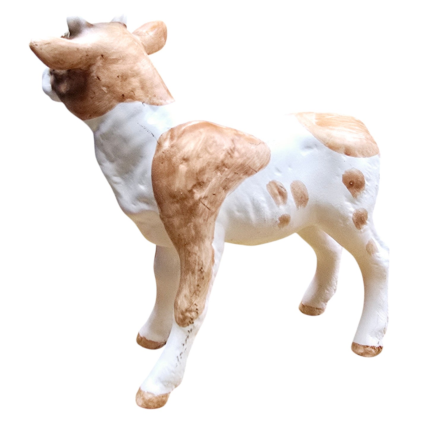 Vintage UCTCI Japan Porcelain Cow / Calf Figurine, Marked "Cow"