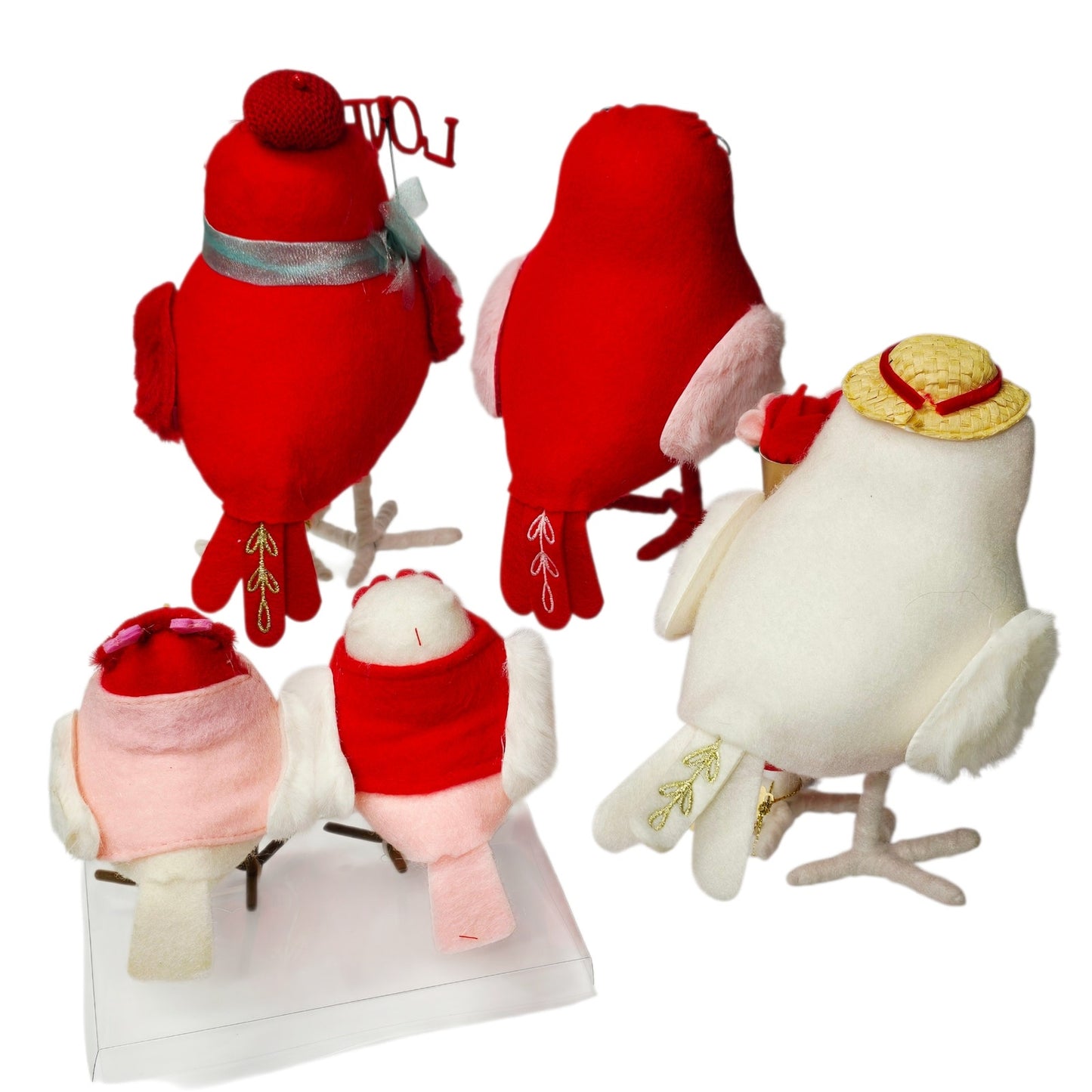 2023 Valentine's Day Featherly Friends Target Birds Aerial, Fledge, Jet & BFF's