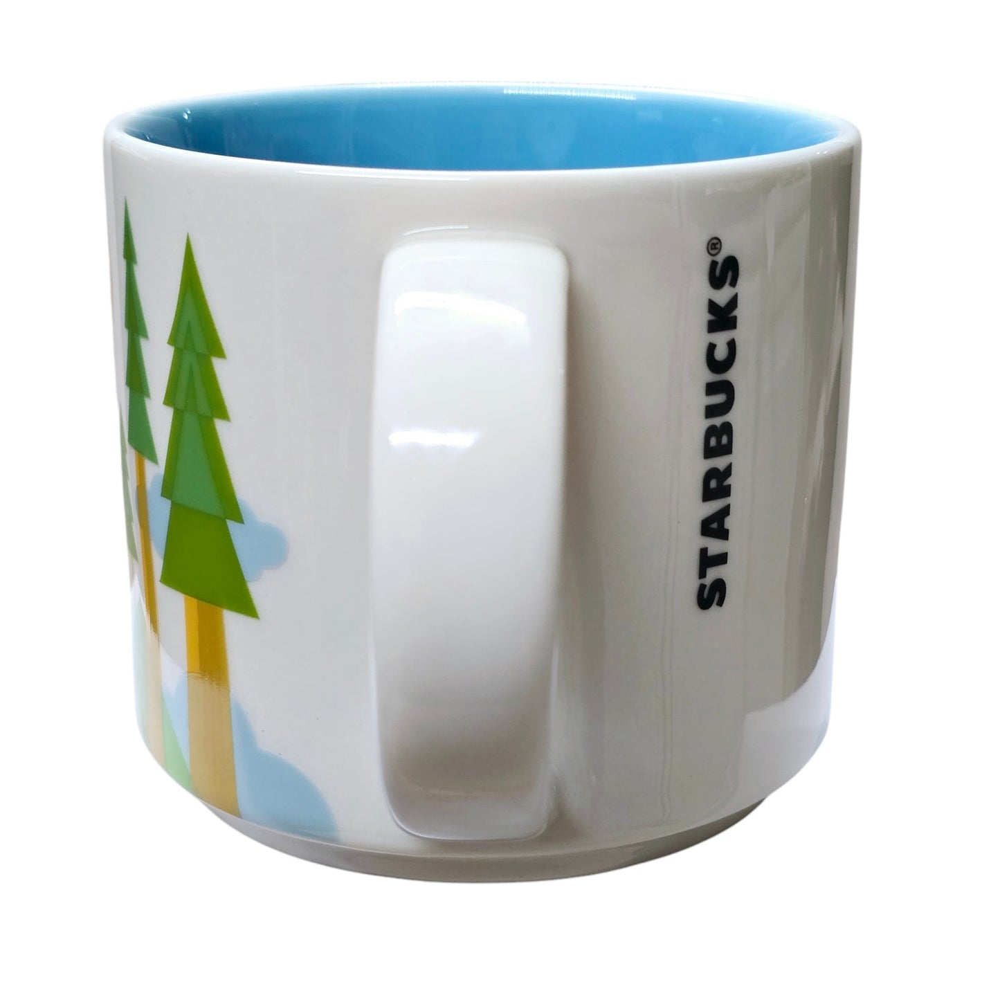 Starbucks 2015 California You Are Here Collection Series Coffee Mug, 14 oz