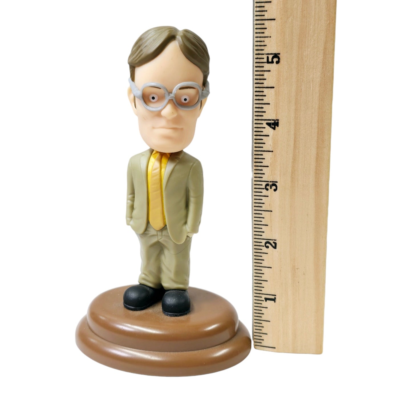 Dwight K Schrute Bobble Head 6" Figure The Office NBC Series 1 PhatMojo Bobblehead