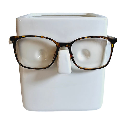 Face Plant, Eye-Glasses Holder, 5.25" H