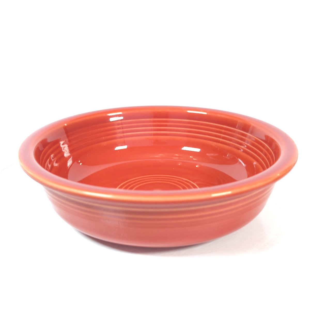Fiesta Paprika Cereal Soup Bowl Retired Color Homer Laughlin USA