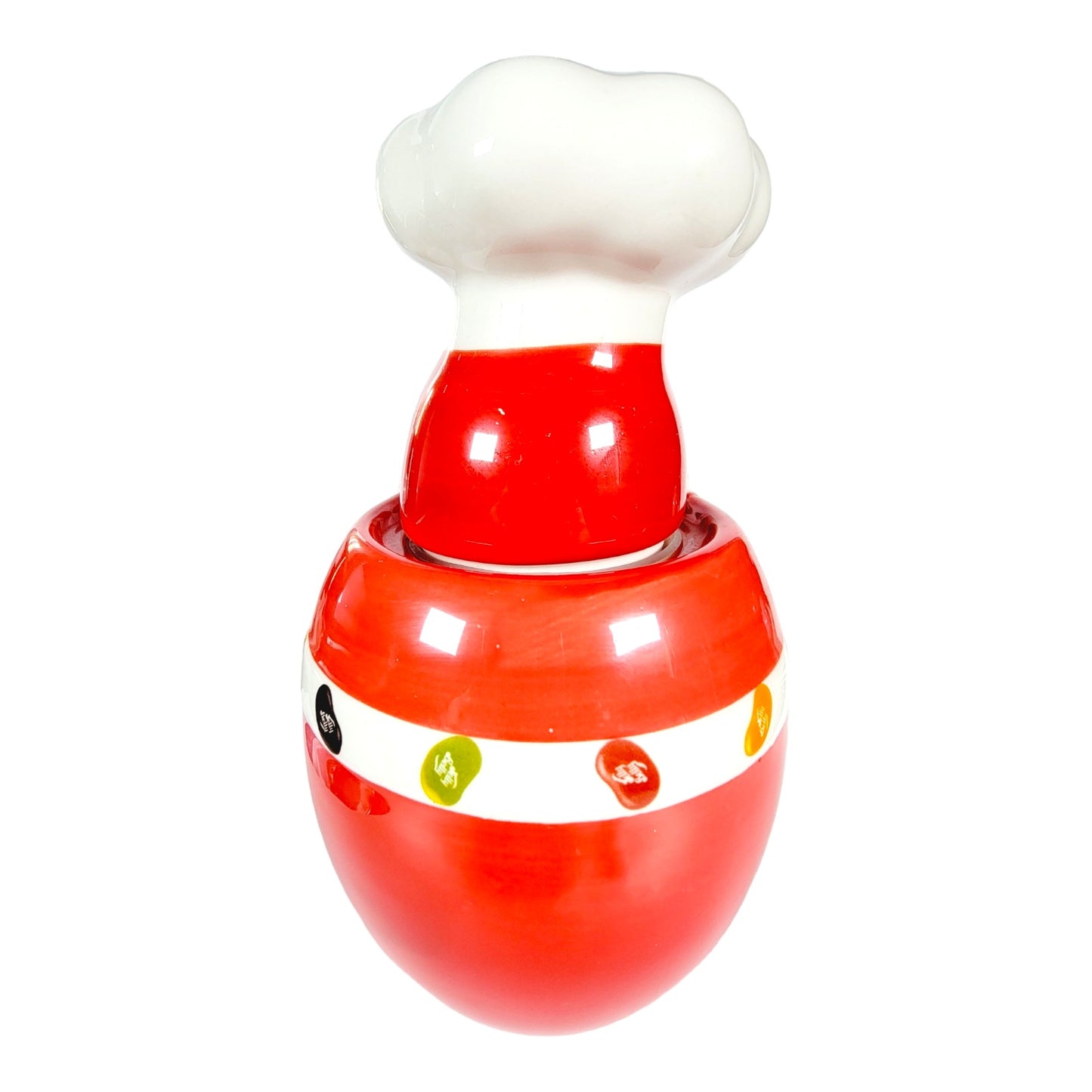 Jelly Belly Original Jelly Belly Lidded Jar, Jelly Belly Canister 2009