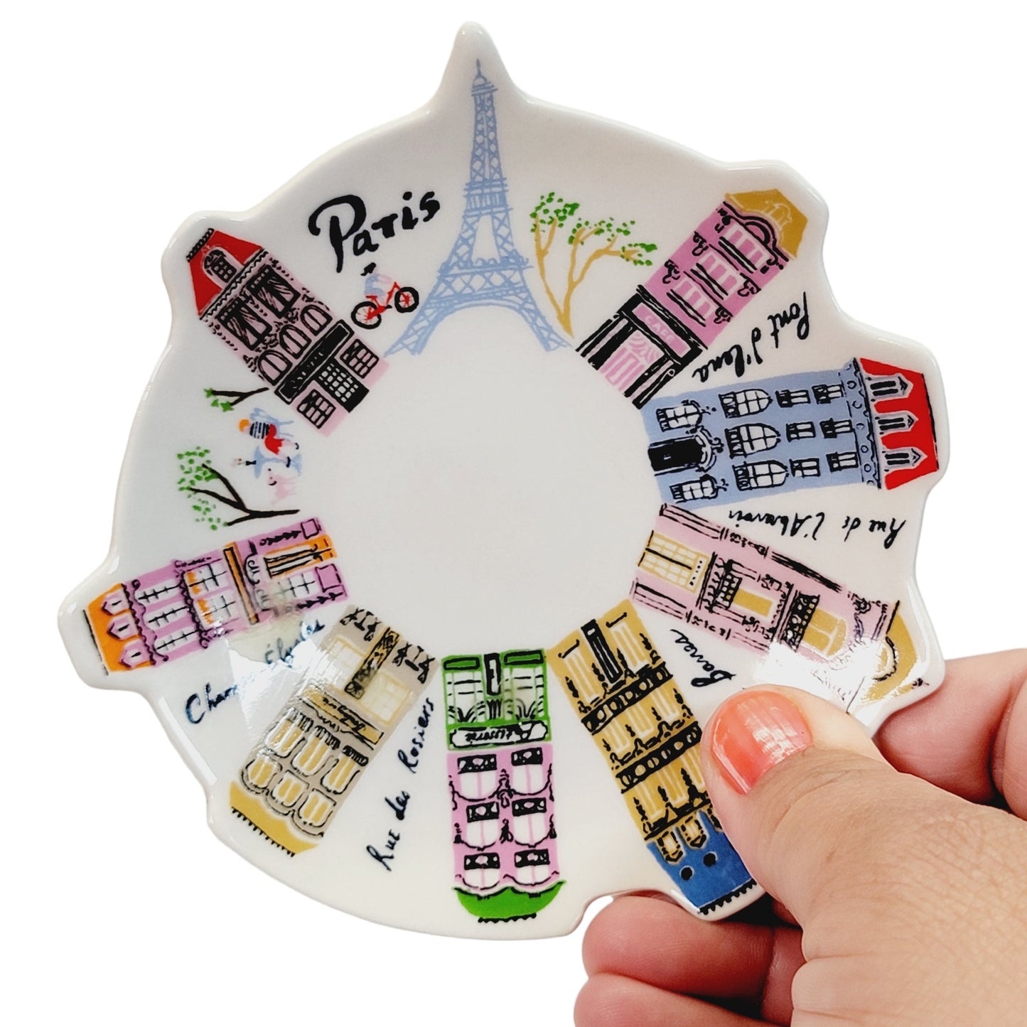 Anthropologie Danielle Kroll Ode to Paris Trinket Dish