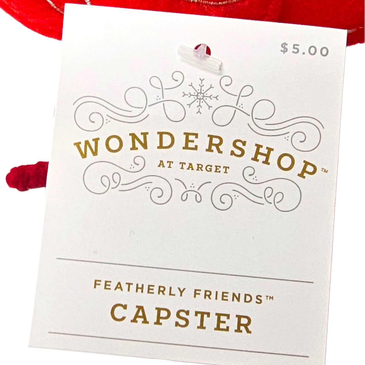 Target Bird 2024 Capster Featherly Friends Whimsical Forest Collection Winter