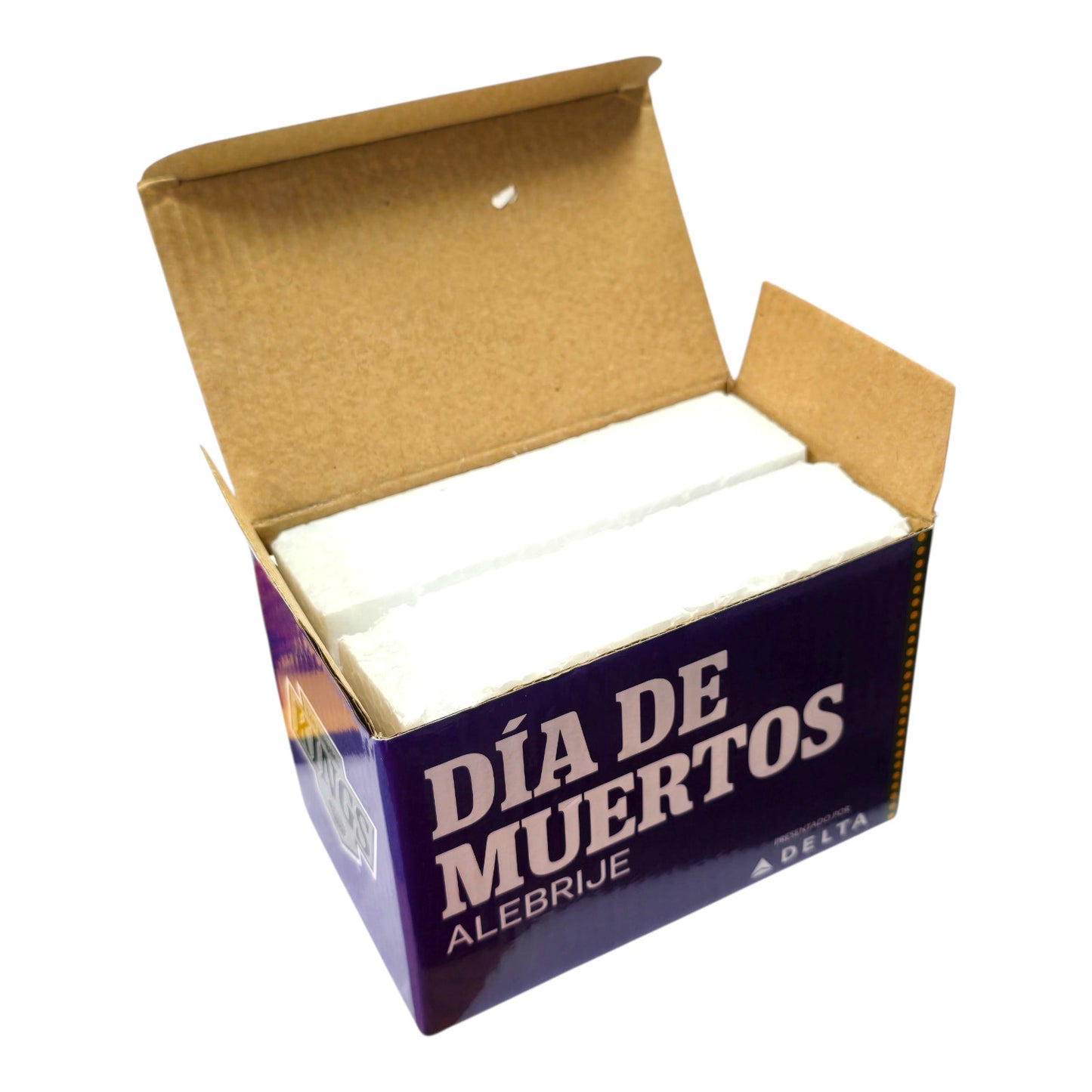 LA Kings Día de Muertos Alebrije Lion Figurine 2024 SGA Folk Art Collectible w/ Box