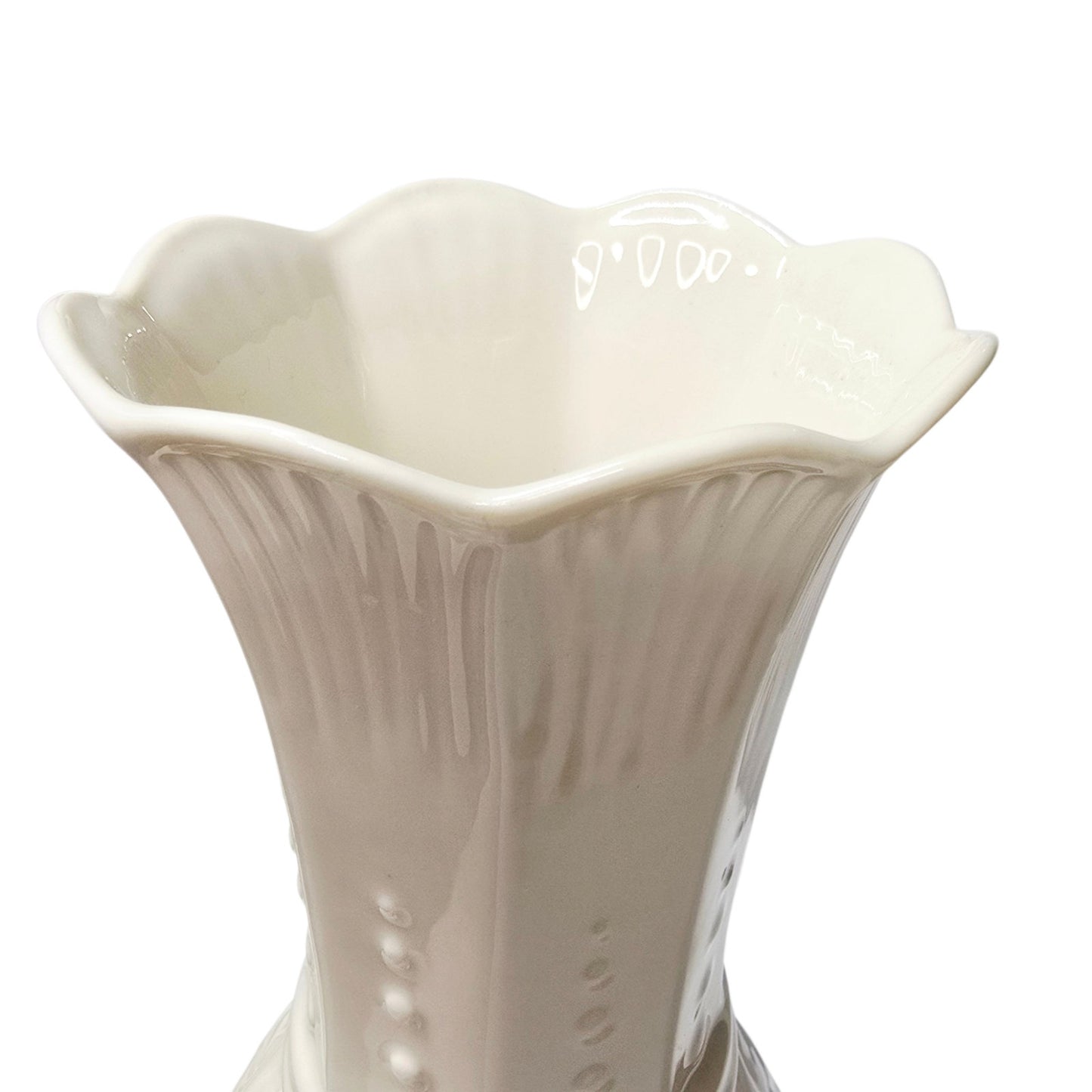 Belleek Ireland Glenveagh Garden Vase 2006 Limited Edition Annual Piece 80/3000