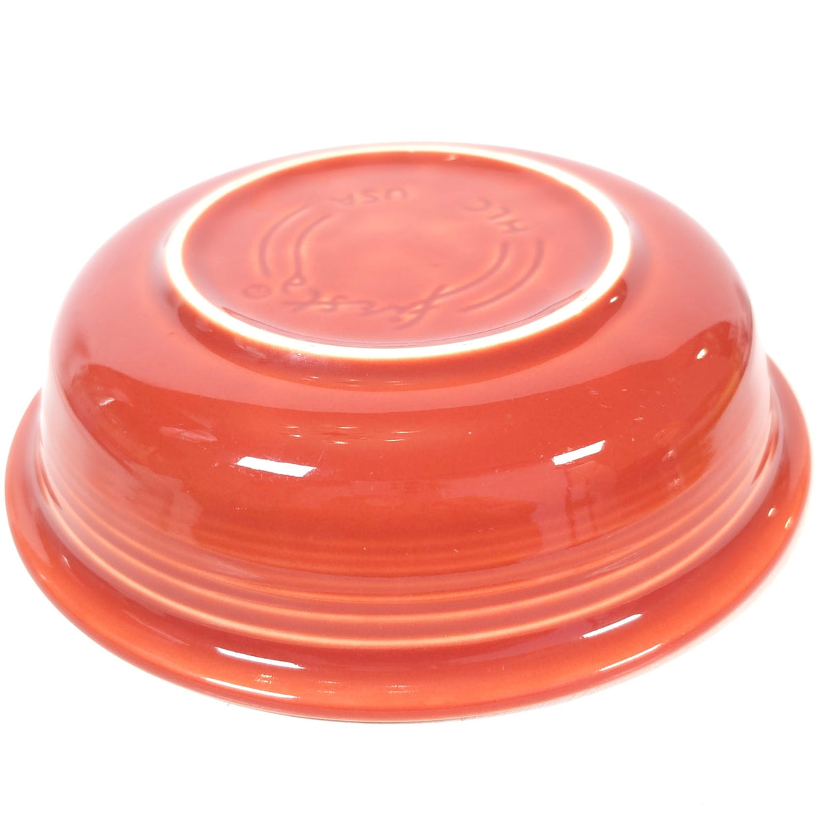 Fiesta Paprika Cereal Soup Bowl Retired Color Homer Laughlin USA