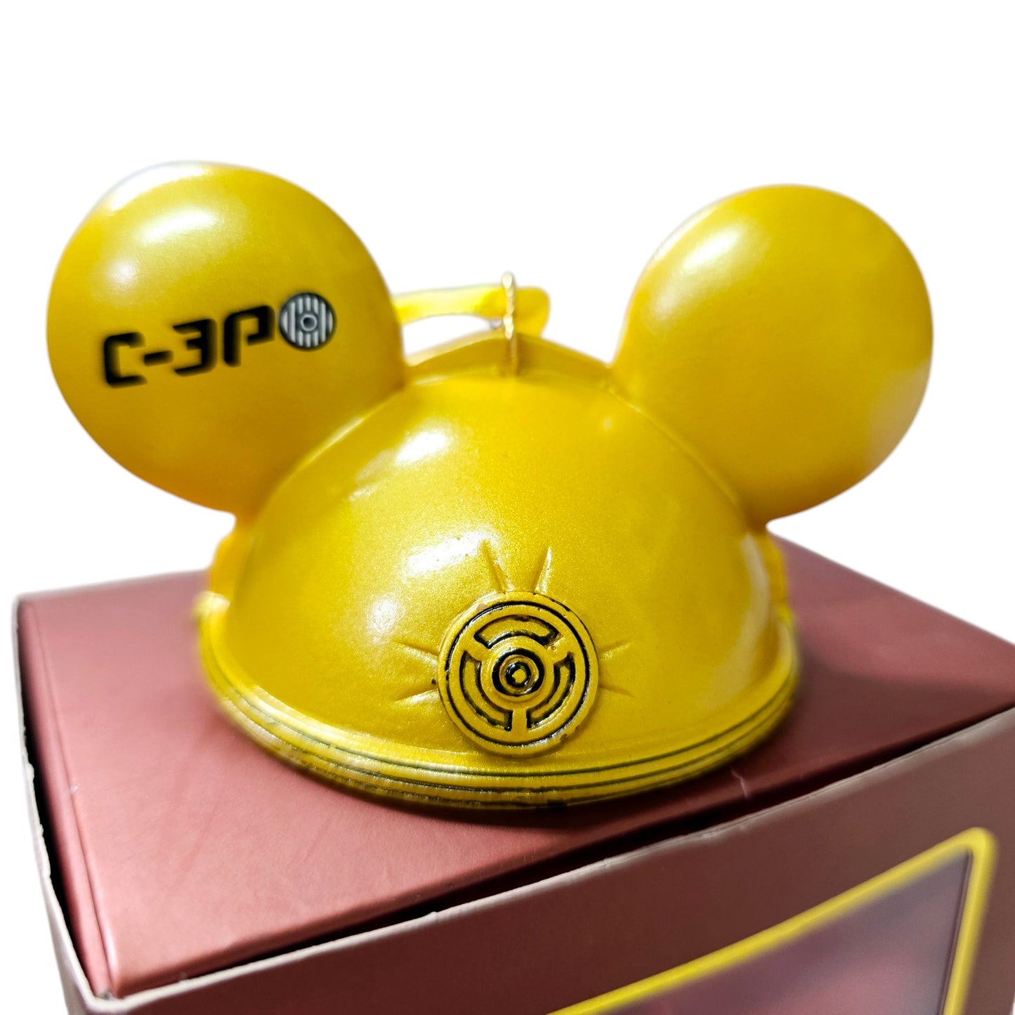 Disney Parks Star Wars C3PO Mickey Ears Ornament Number 1625/8400 Costa Alavezos