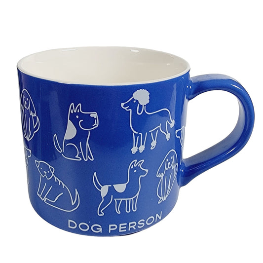 Parker Lane Dog Person Coffee Mug 16 oz.