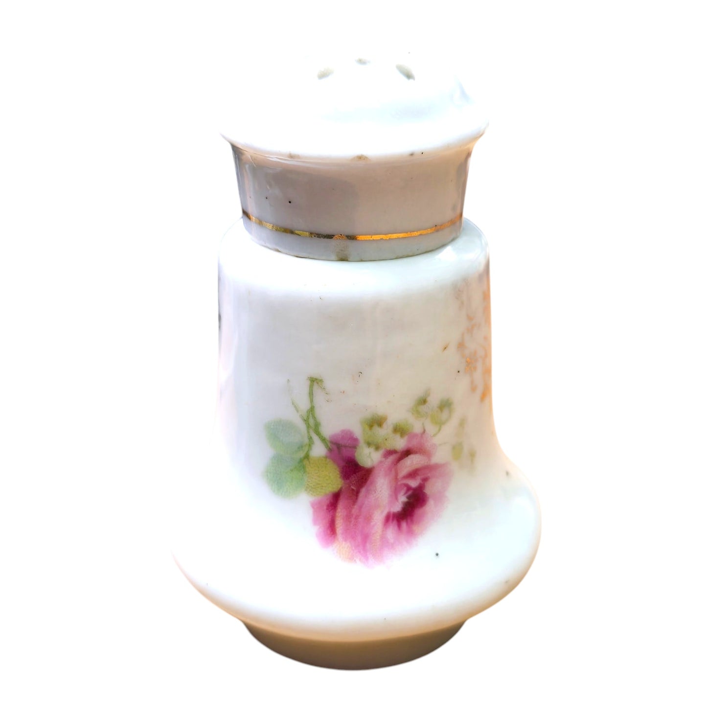 Elegant Rose Screw on Lid LIVE-CRAFTED SHAKER + 3 PINS Join me LIVE to give Input, or Give me Creative Freedom! Floral, Valentine's